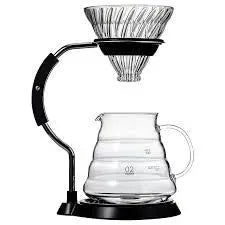 Hario V60 Arm Stand Glass Dripper Set, Accessories, Coffee Maker &amp; Espresso Machine Replacement Parts, Falcon Coffee Roasters