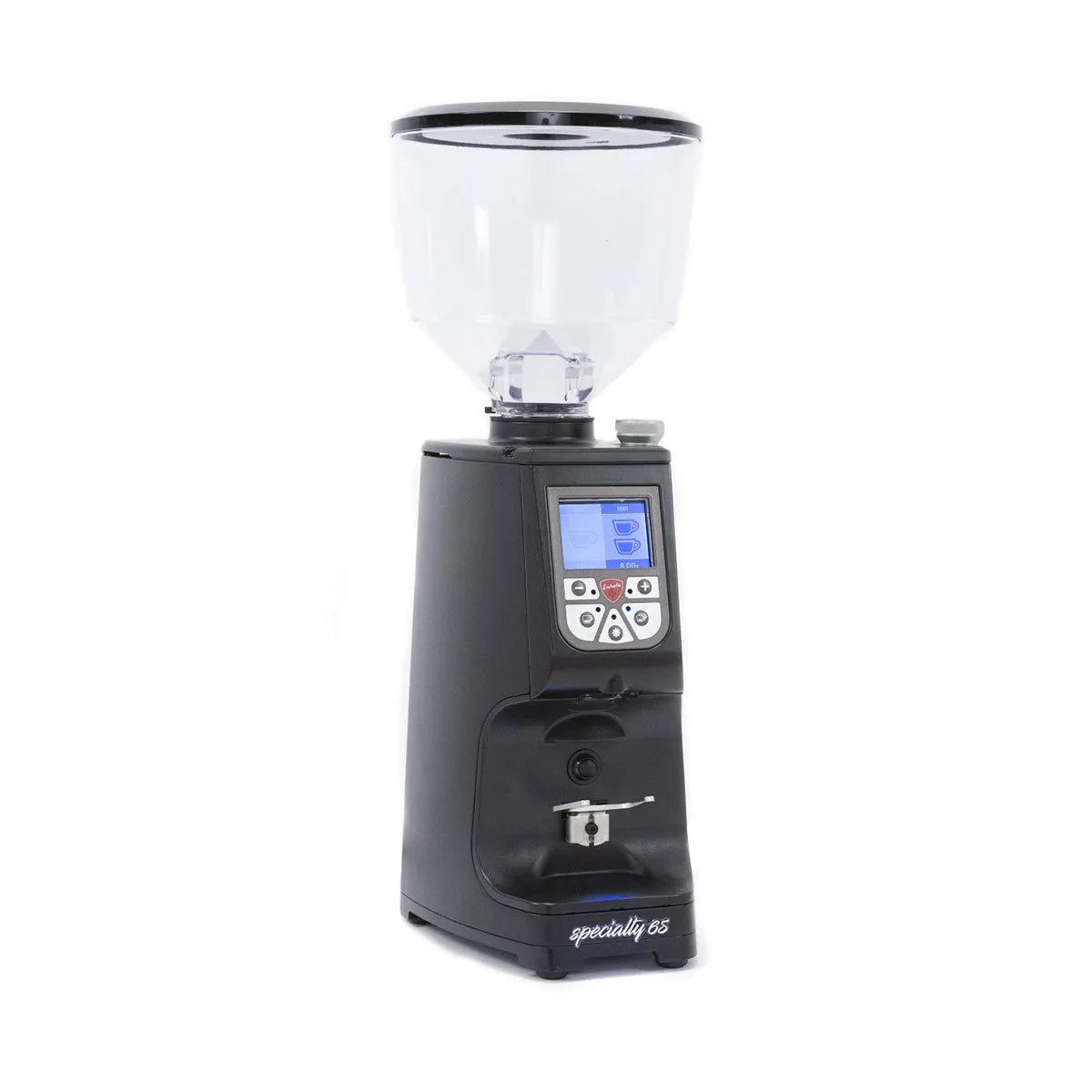 Eureka Atom Specialty 65 Black Coffee Grinder Professional Espresso Equipment 